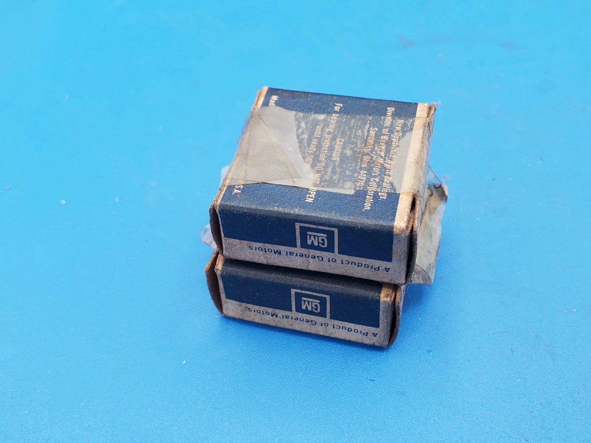 LOT OF 2 NDH Delco Bearing 77R4A NOS USA