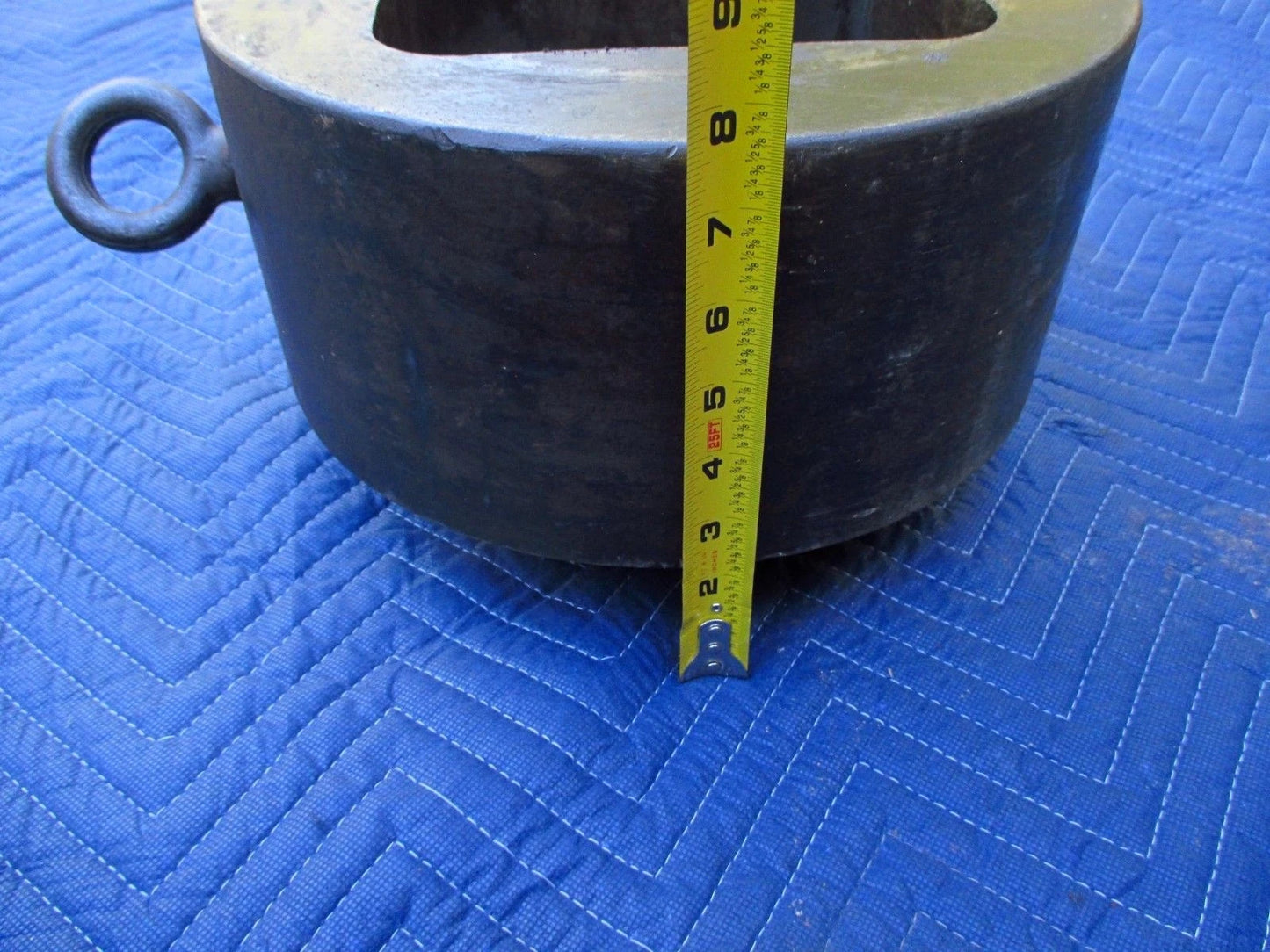 7-1/8" Impact Socket 2-1/2" Drive 4-Point 7-1/8 in Massive Custom Square Socket