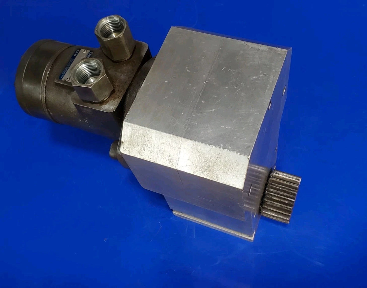 MACTECH Hydraulic Motor Assembly For Split Frame Clamshell Lathe