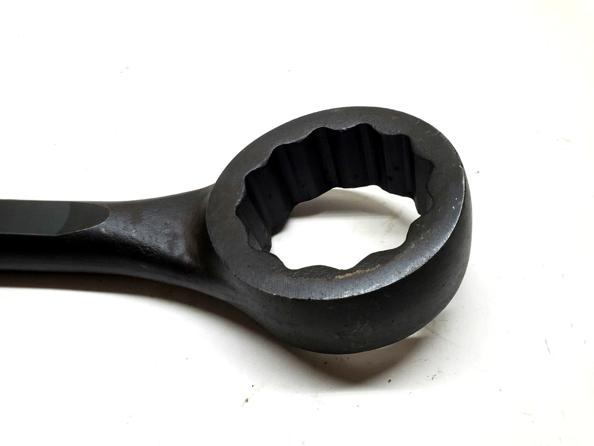 Wright Tool 3-1/16" 1196 WRIGHTGRIP 2.0 Black Combination Wrench Pat'd NOS USA
