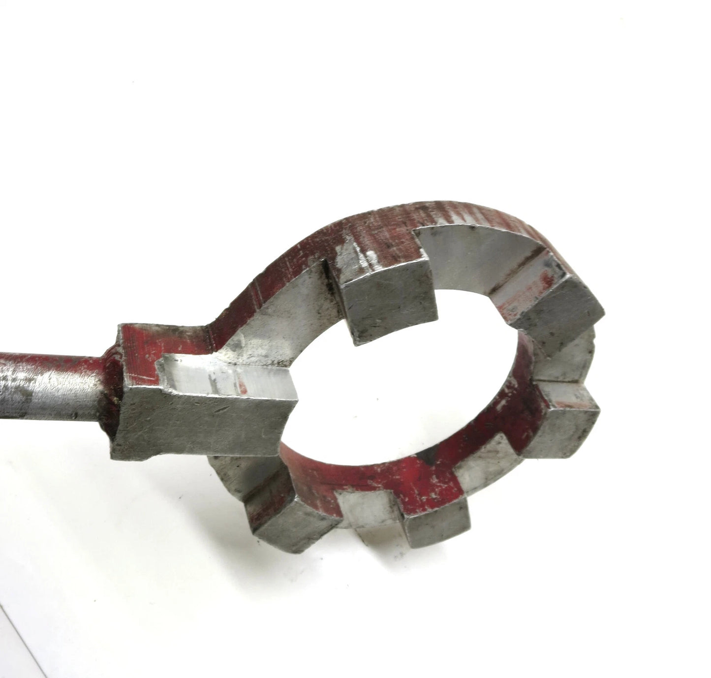 4-7/8" Castellated Turbine Wrench Aluminum Ultra Lightweight - 3-1/2 LBS