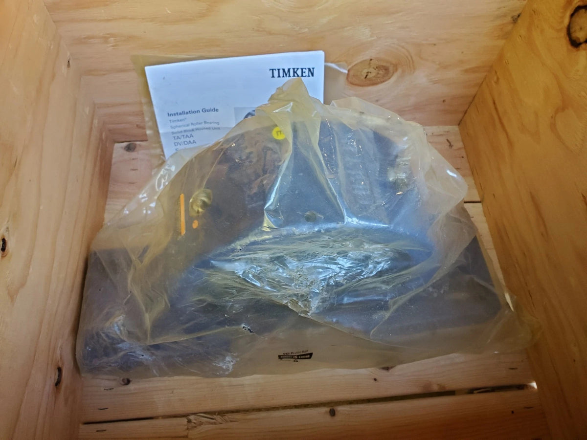 Timken TAA4SD22K315SE<wbr/>O Double Nut Pillow Block Roller Bearing 3-15/16 in.