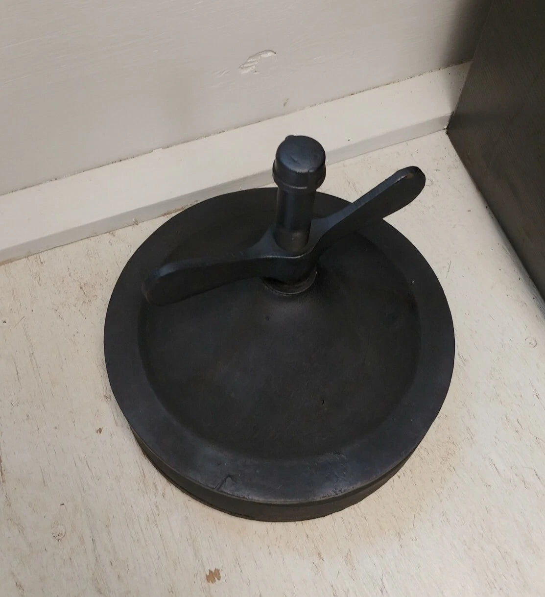Heavy 16" Mechanical Bypass Pipe Plug Black Iron Rubber
