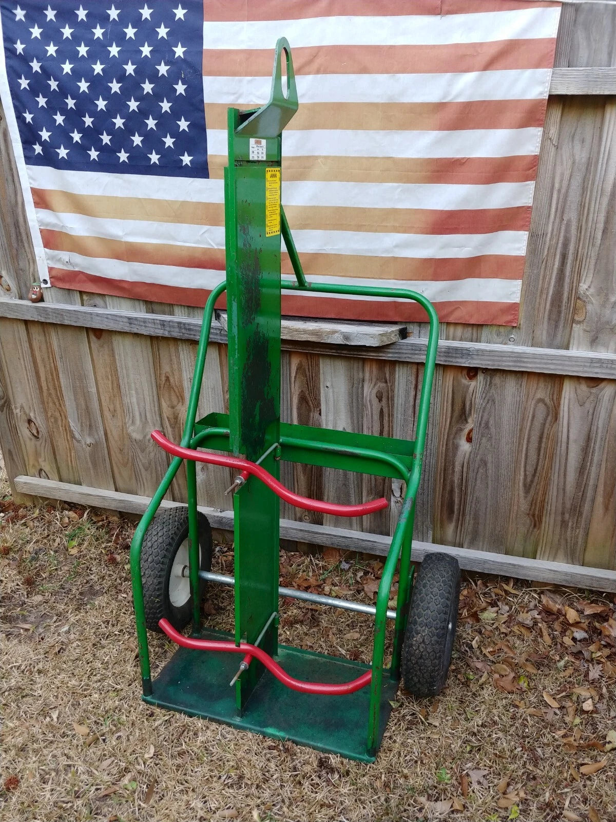Sumner 782495 Double Cylinder Cart 213-16PB-LF w/ Firewall &amp; Lifting Eye USA