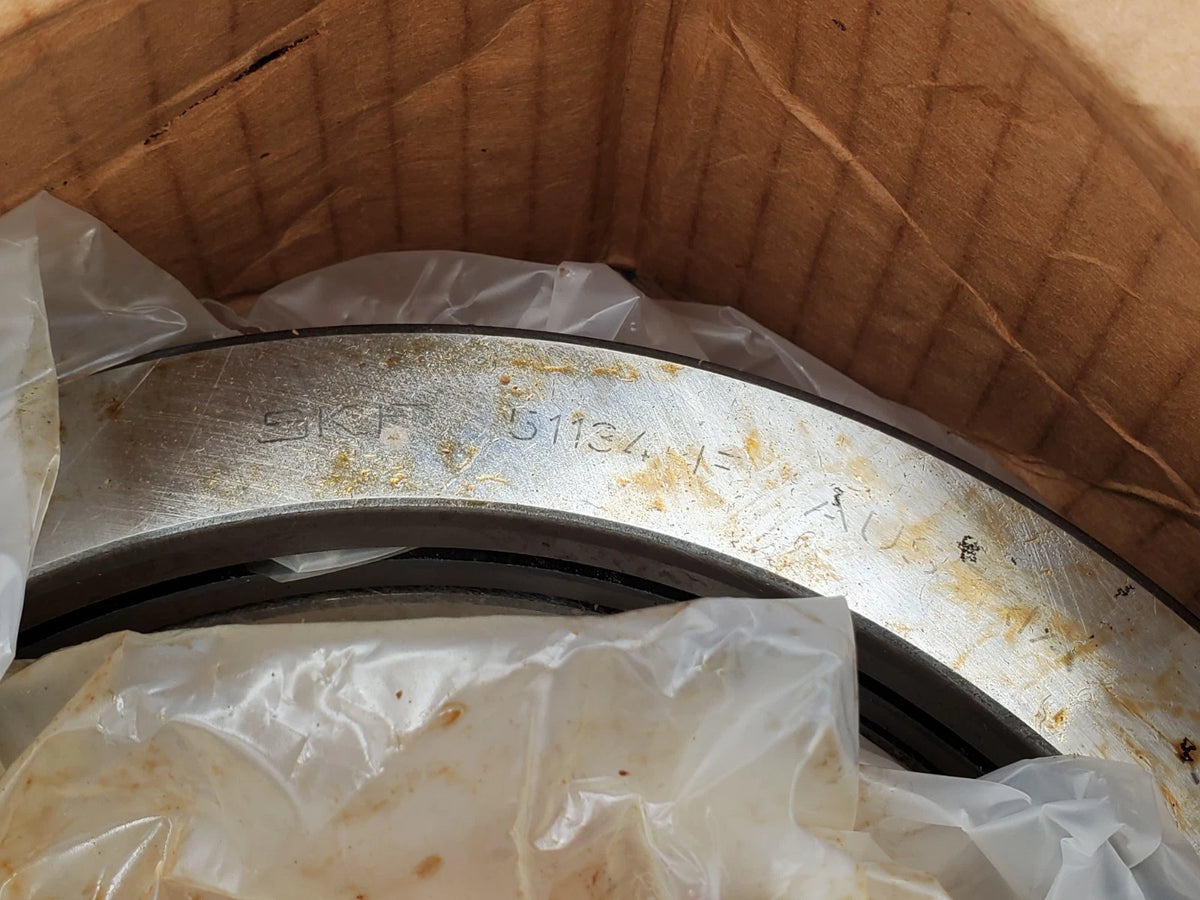 SKF 51134 F Single Direction Thrust Ball Bearing Austria NOS