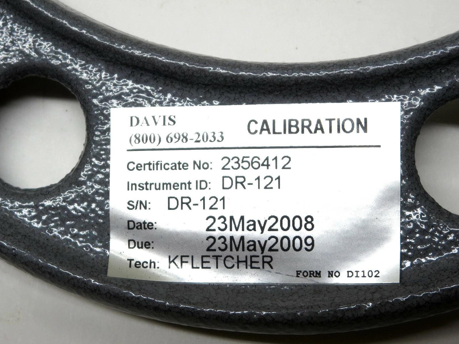 Taper Micrometer Corporation Custanite External Tapermike Micrometer 4D-606