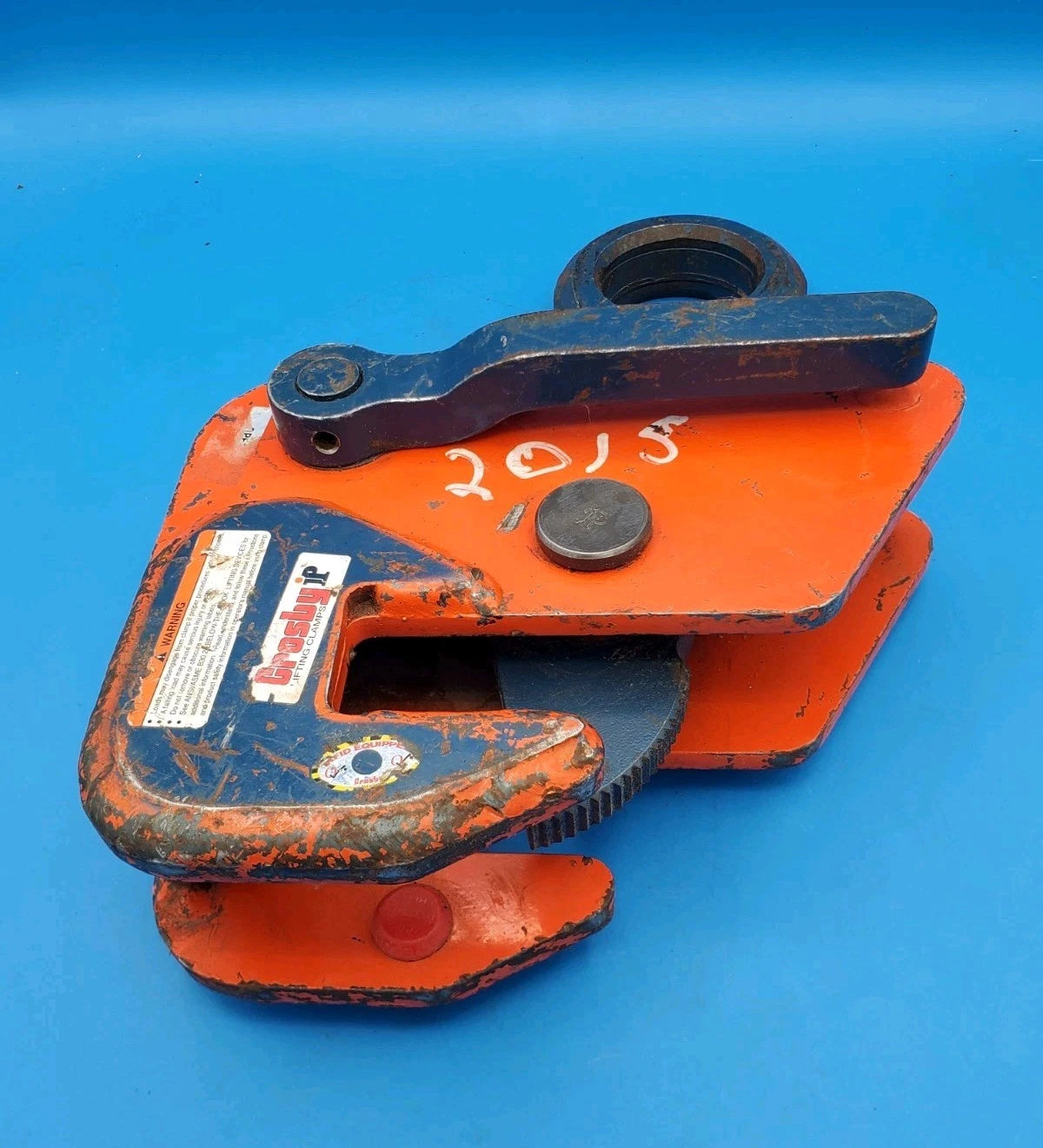 Crosby IPBHZ 1-1/2 ton Lifting Clamp IP 0 - 1 in.