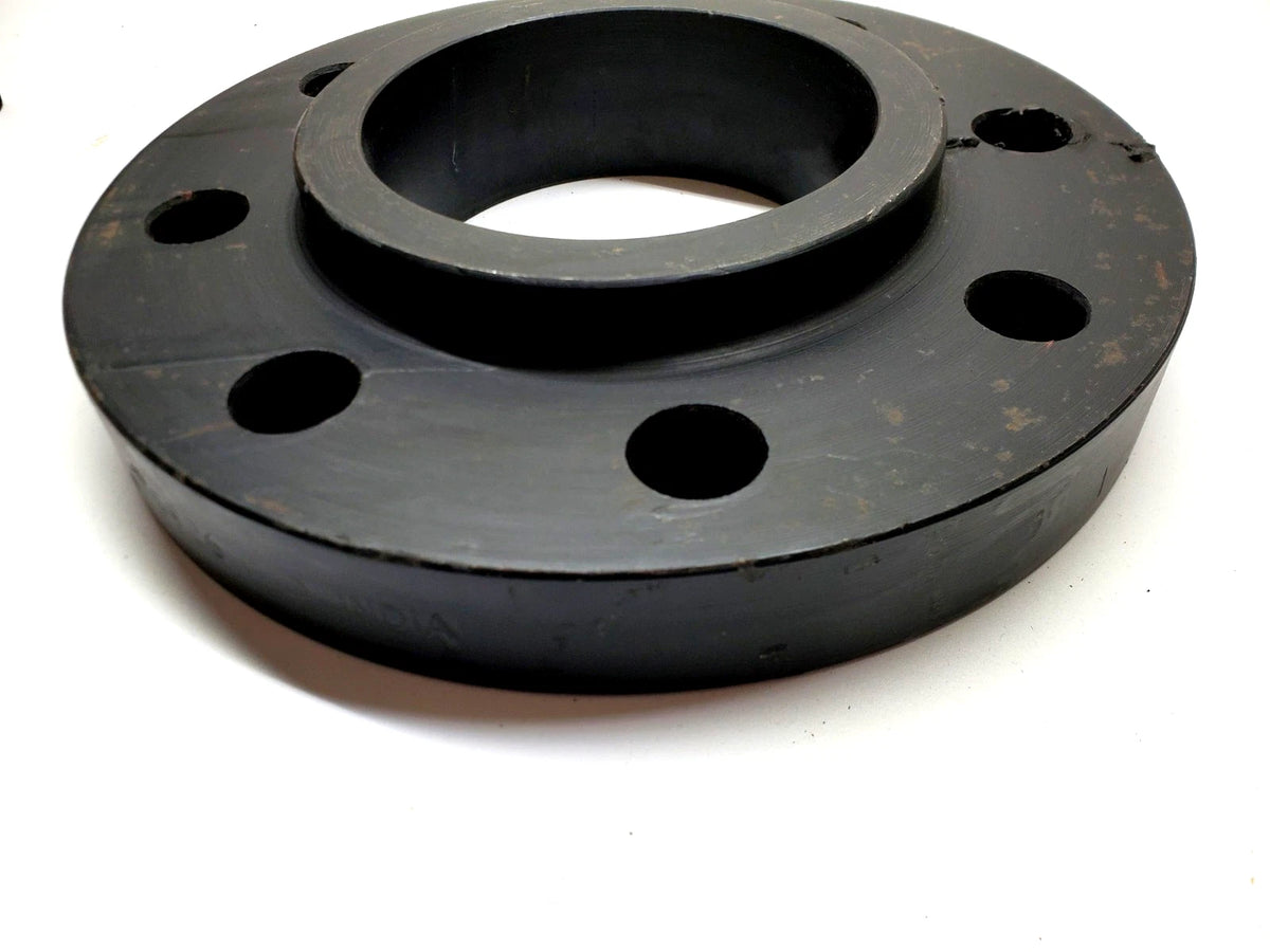 RNG 4" 300 Raised Face Slip-On Flange A105 Steel B16.5 Pipe Valve H5926 INDIA