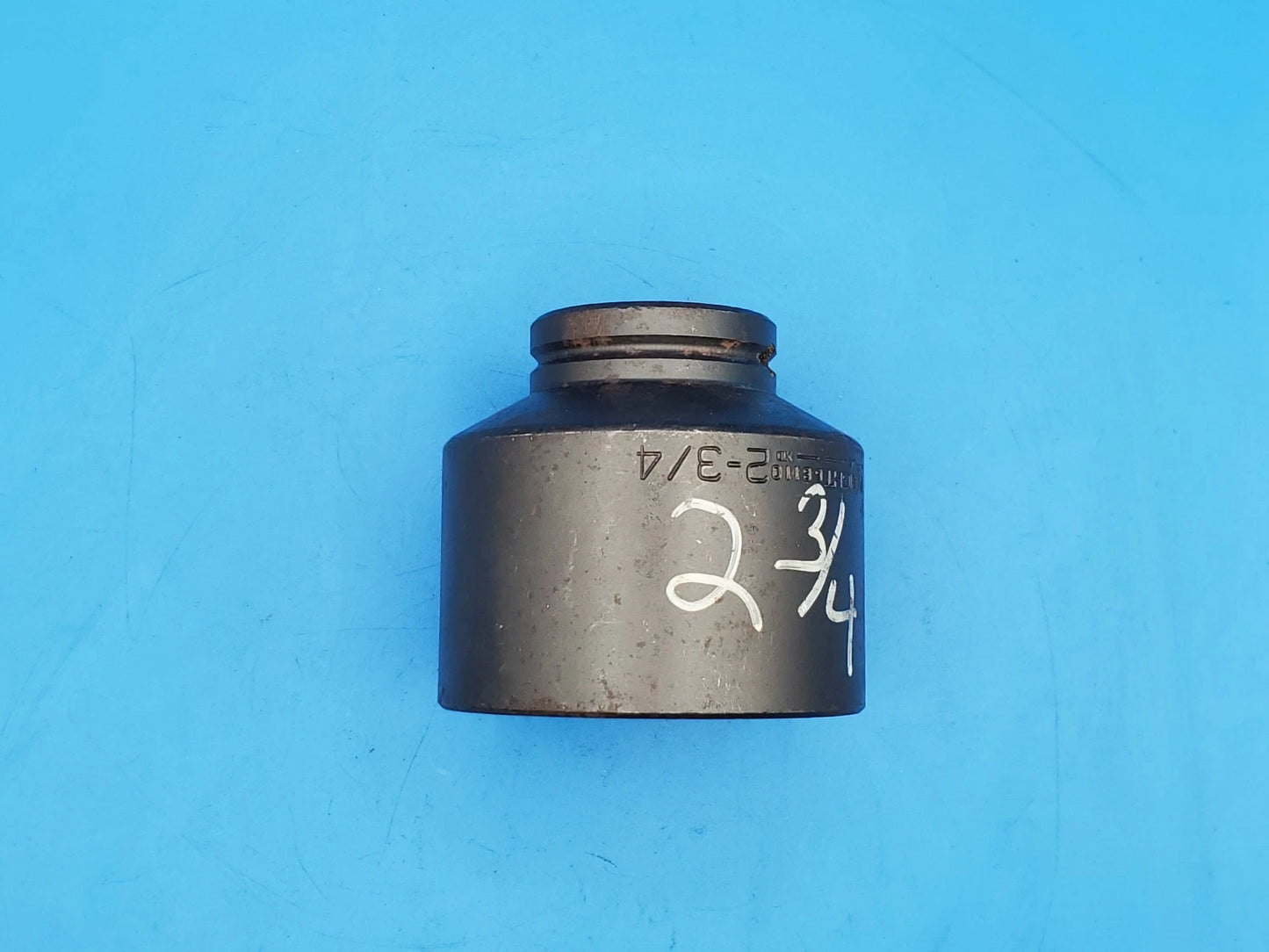 Wright Tool 68110 2-3/4 Impact Socket 3/4" Drive 6-Point 2-3/4" MADE IN USA