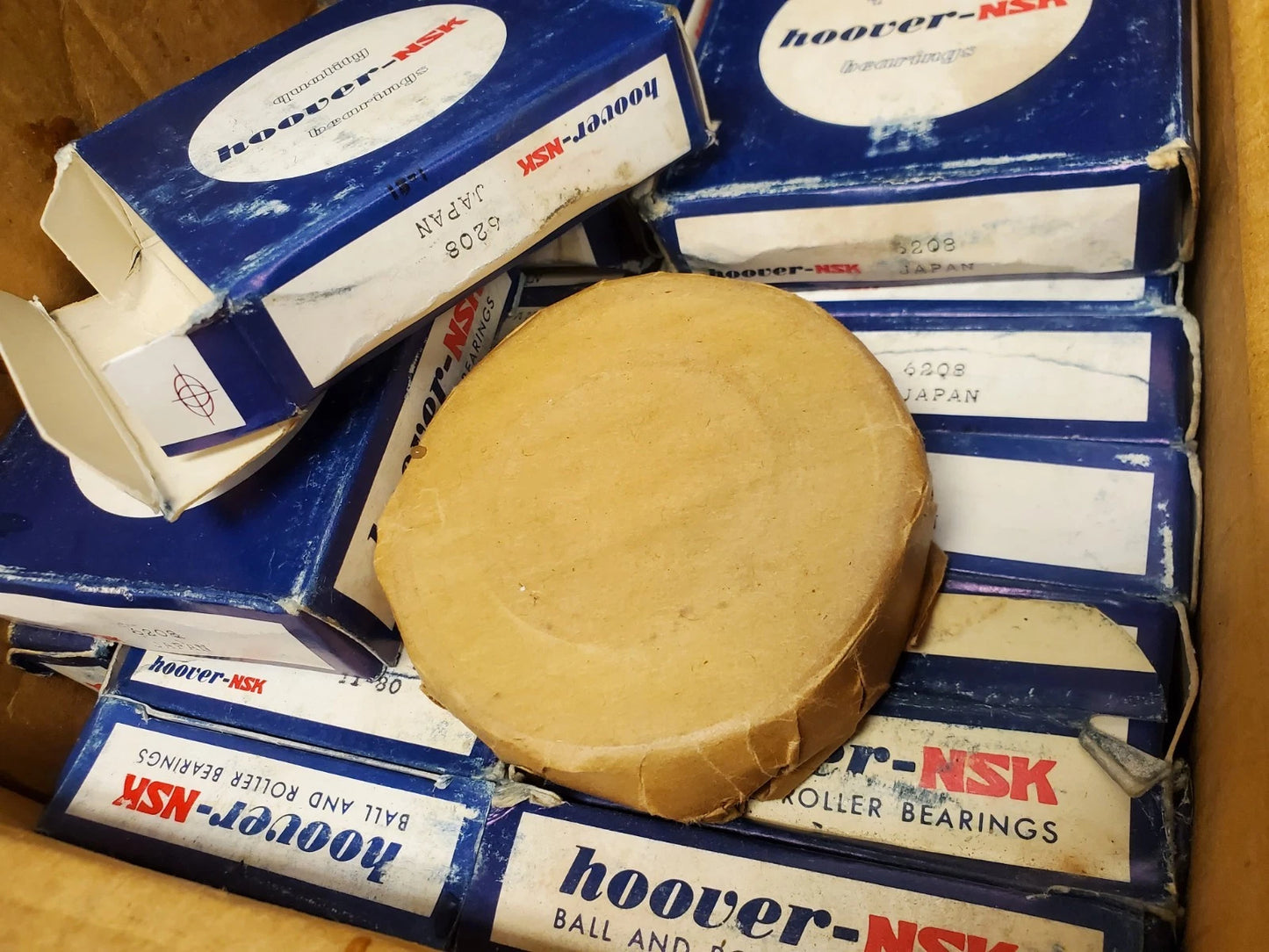 1 ea. HOOVER NSK 6208 Bearing Japan