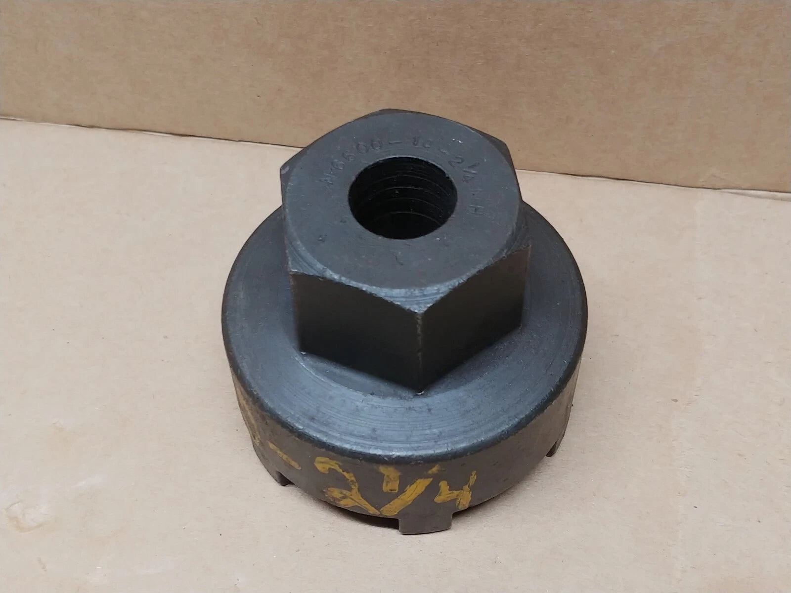 Castellated Standard Bolt Thru Socket 10 - 2-1/4 N6600-10-2-1/4