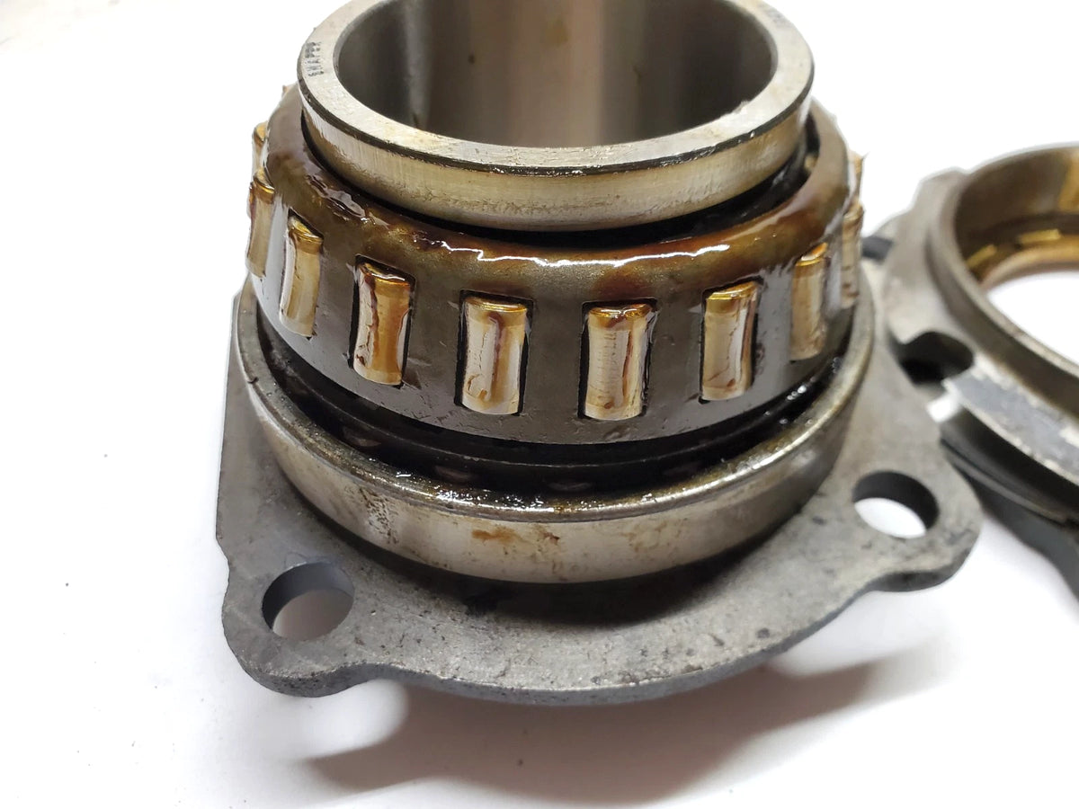 Shafer Flanged Double Cone Bearing Assembly W/ Lock Collar &amp; Shims 43221 NOS
