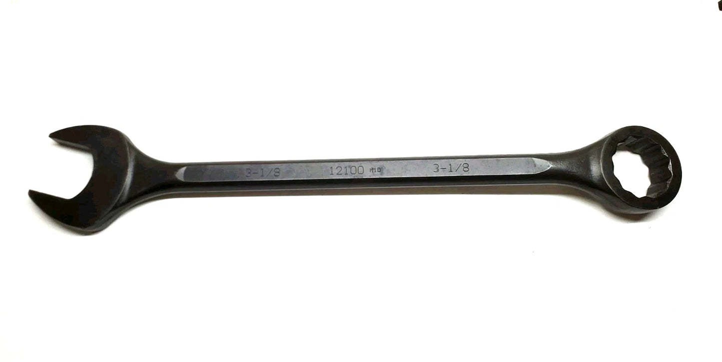 Proto J12100, 3-1/8" Extra Jumbo Combination Wrench, 12100 USA