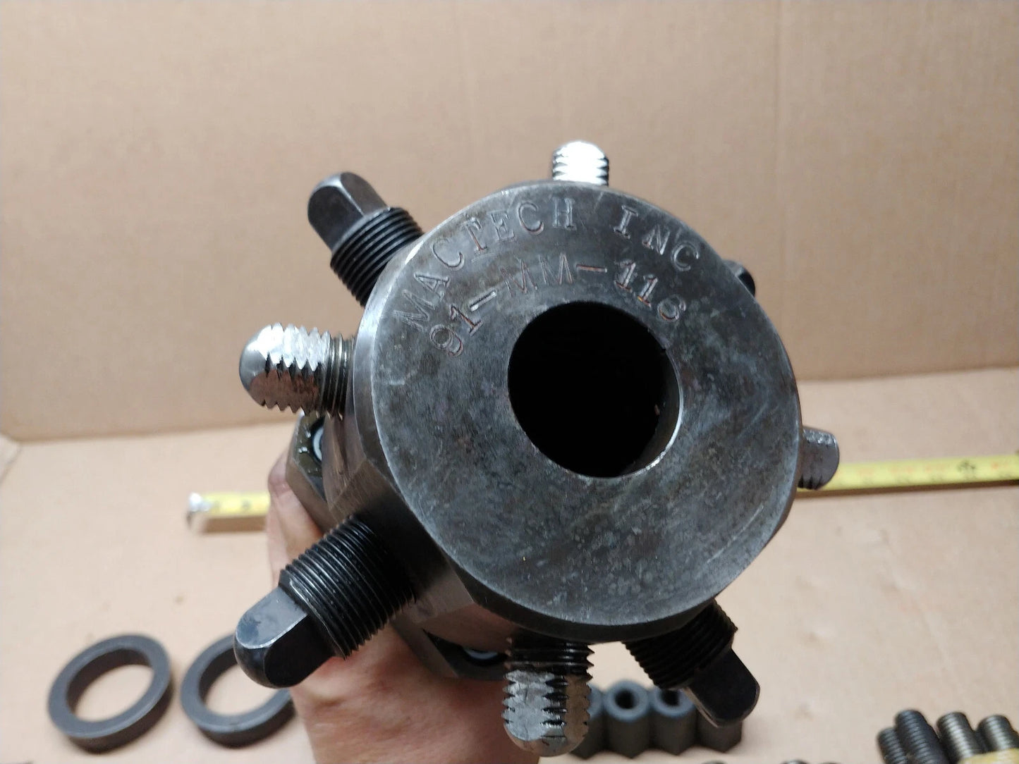 MAC-TECH Miter Mandrel Assembly 91-MM-118