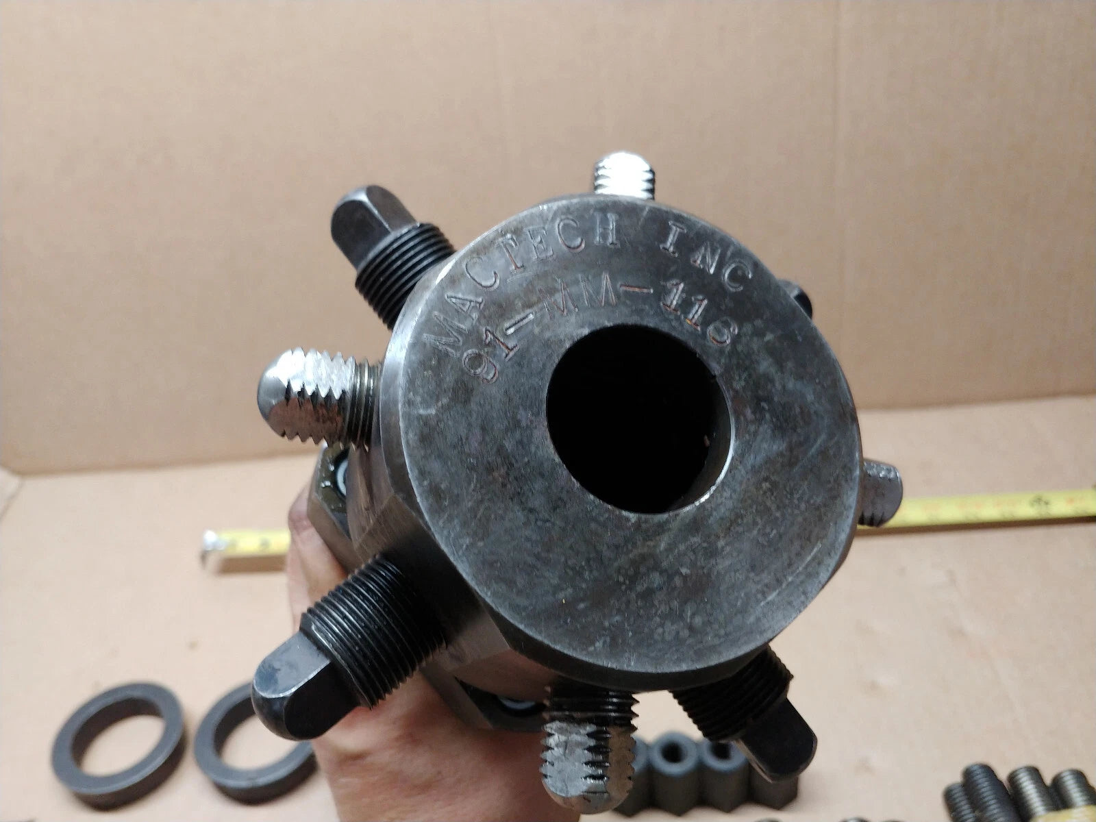 MAC-TECH Miter Mandrel Assembly 91-MM-118