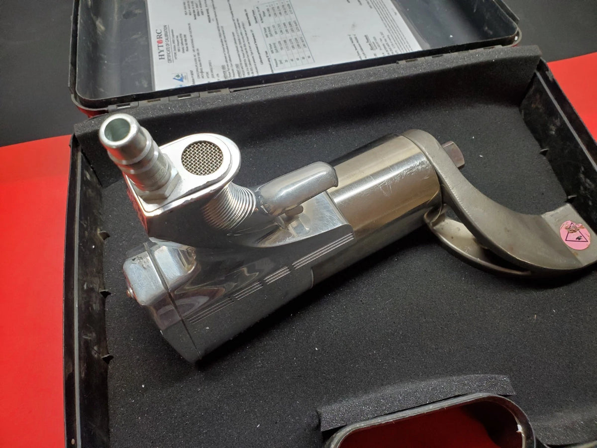 Hytorc JGUN-A3-SP Pneumatic Torque Gun Wrench 1 in. Dr W/ 2026-2027 CAL.