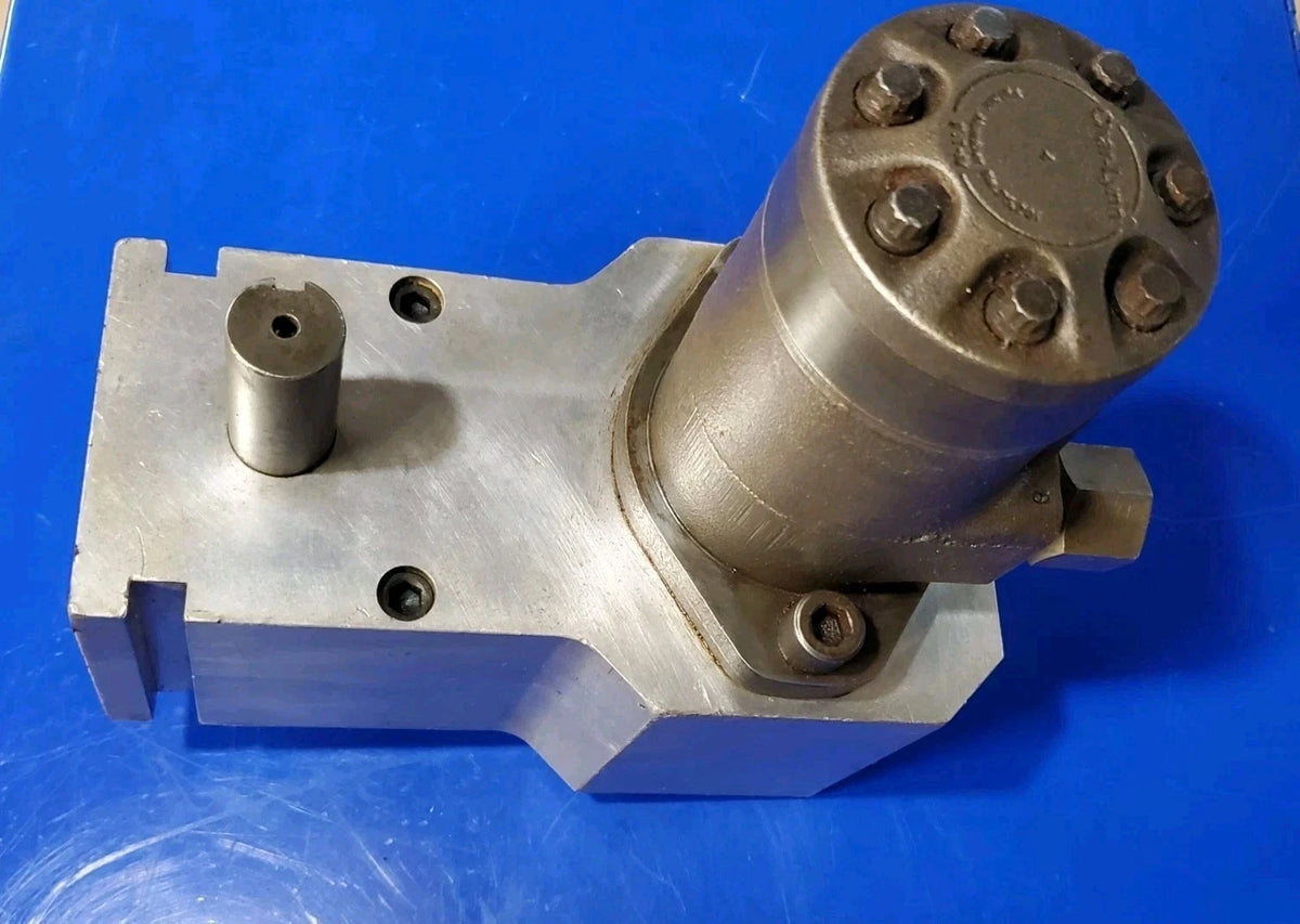 MACTECH Hydraulic Motor Assembly For Split Frame Clamshell Lathe