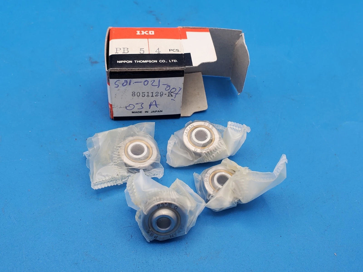 IKO PB5 4 PCS BEARING NIPPON THOMPSON JAPAN