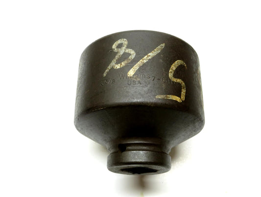 Snap-On Williams 1” Drive 3 5/8 Impact Socket 7-6116 USA