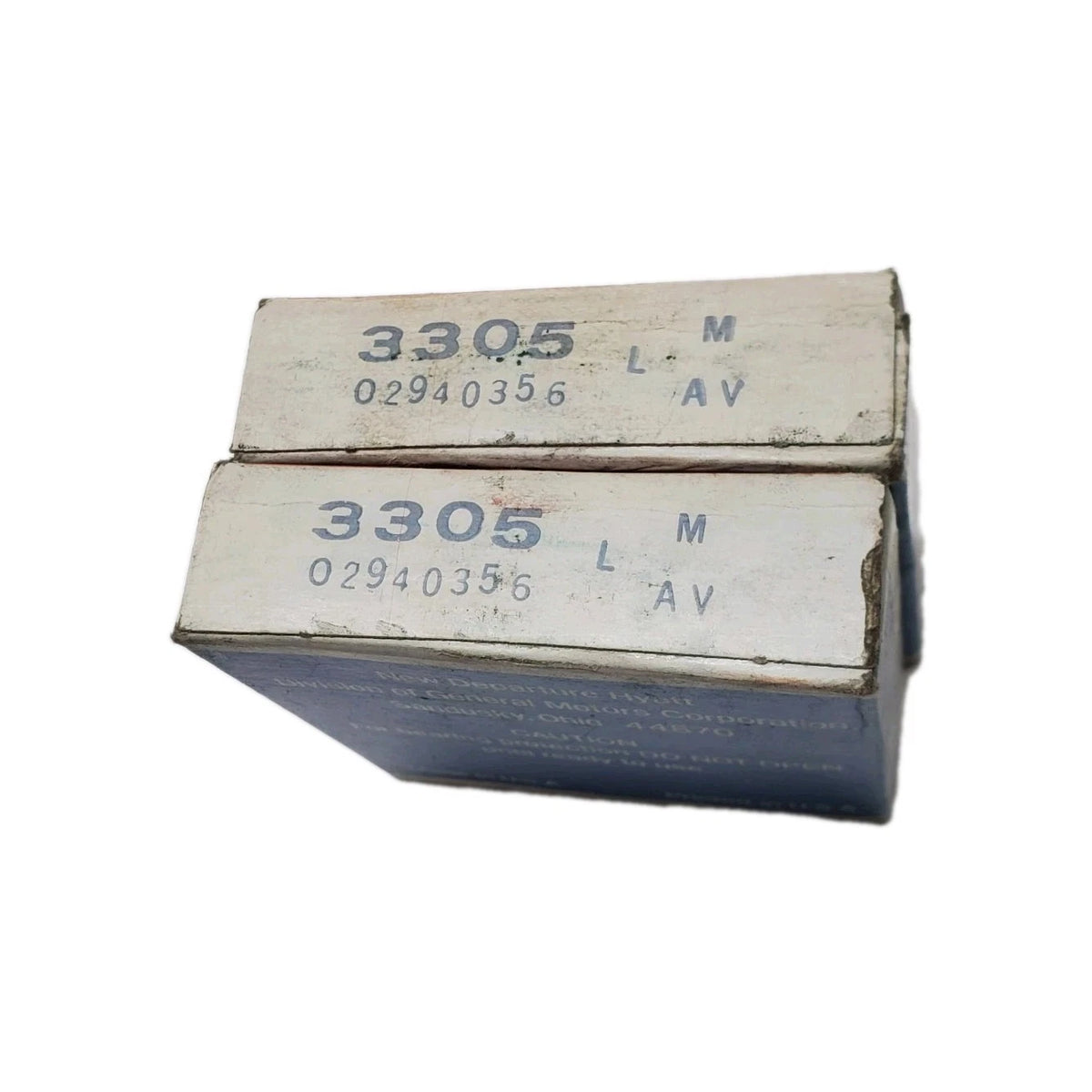 LOT OF 2 x NDH 3305 Bearing New USA