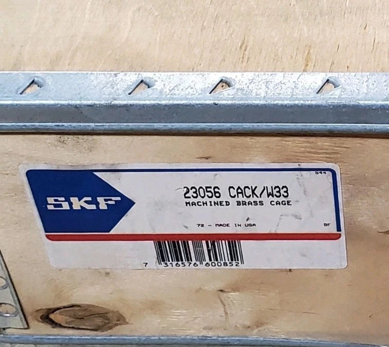 SKF 23056 CACK/W33 Machined Brass Cage Bearing Made In USA