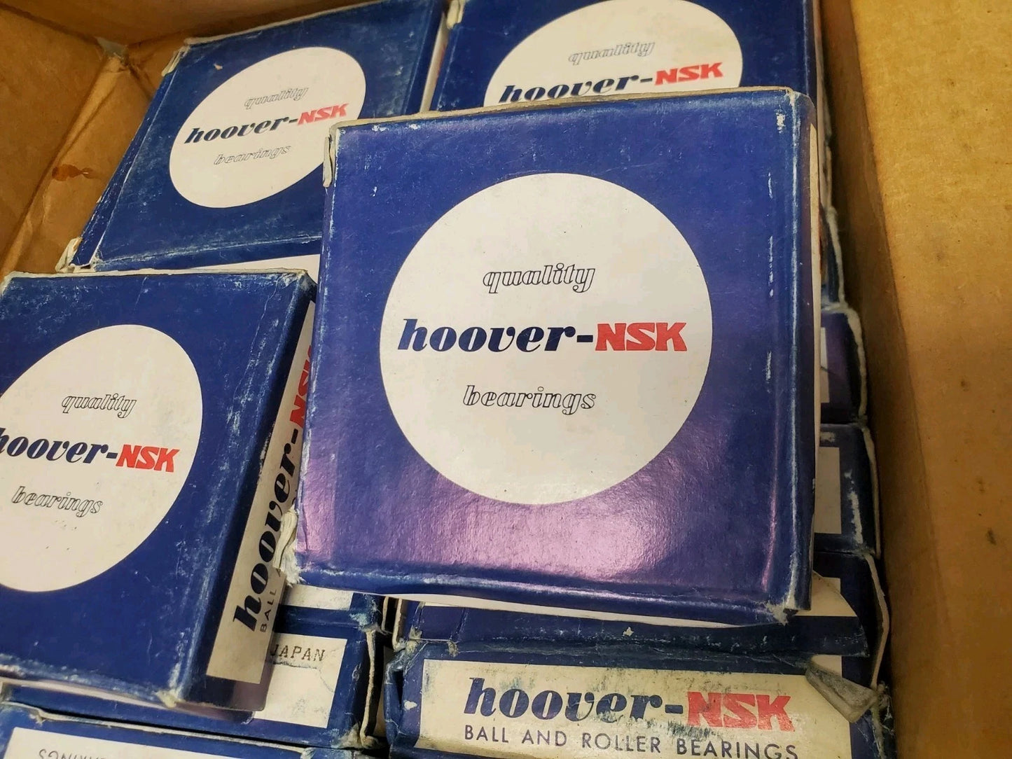 1 ea. HOOVER NSK 6208 Bearing Japan