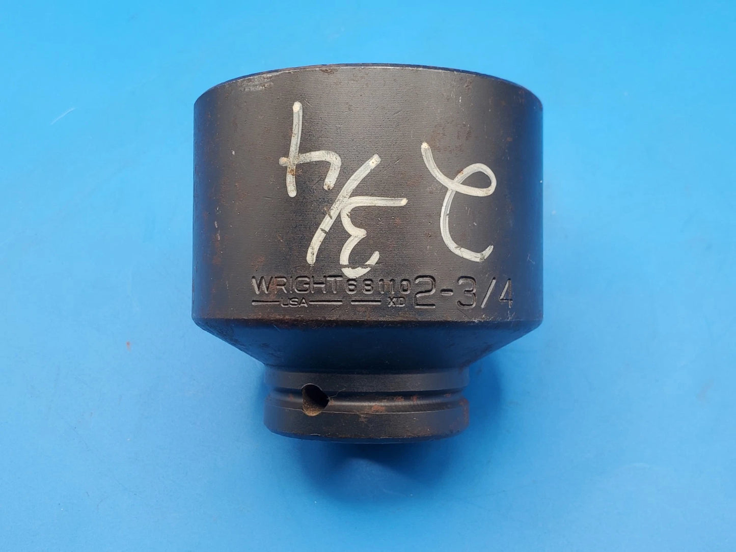 Wright Tool 68110 2-3/4 Impact Socket 3/4" Drive 6-Point 2-3/4" MADE IN USA