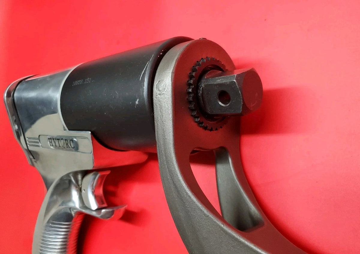 Hytorc JGUN-A1-SP Pneumatic Torque Gun Wrench 3/4 in. Drive Single Speed