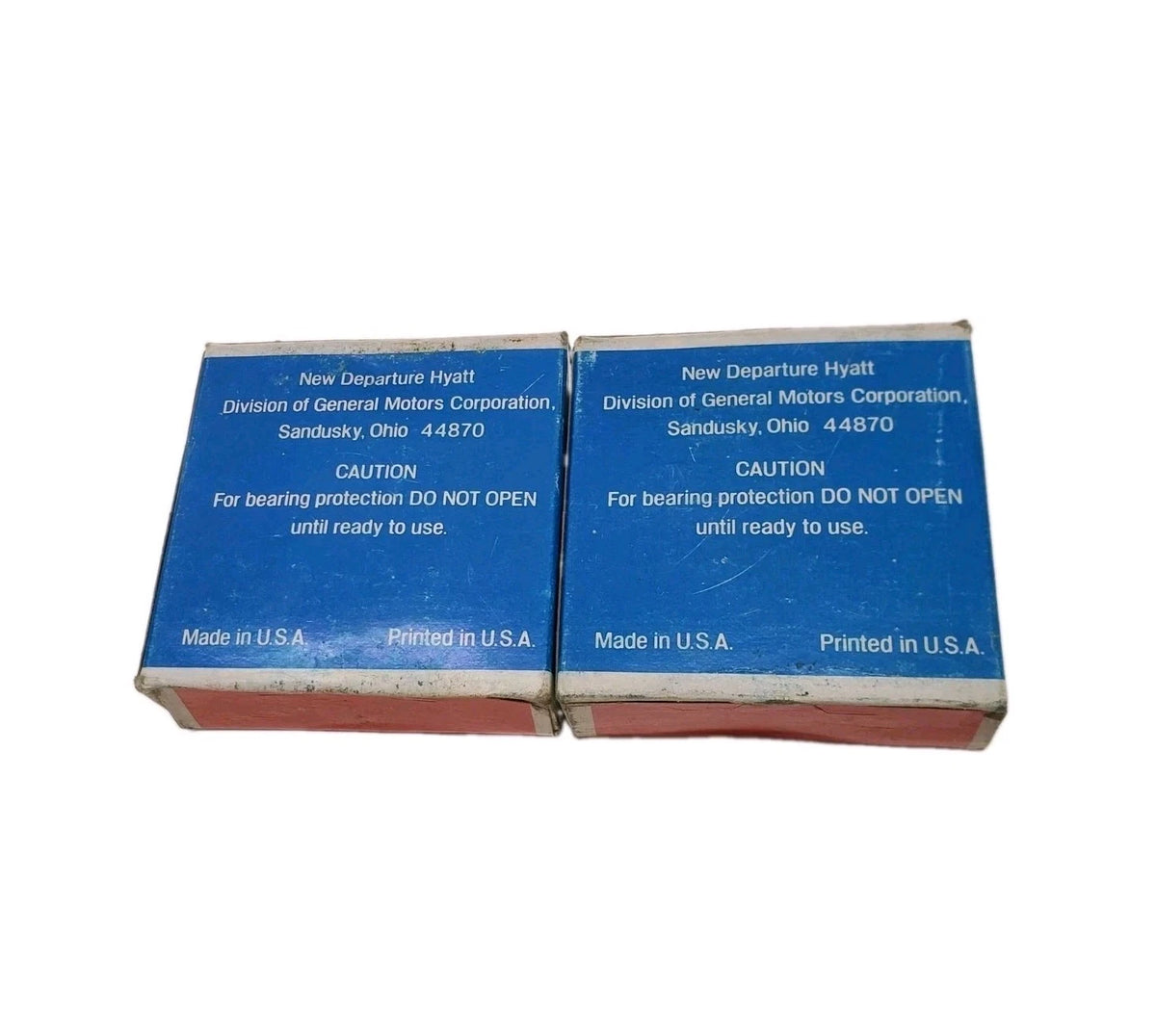 LOT OF 2 x NDH 3305 Bearing New USA