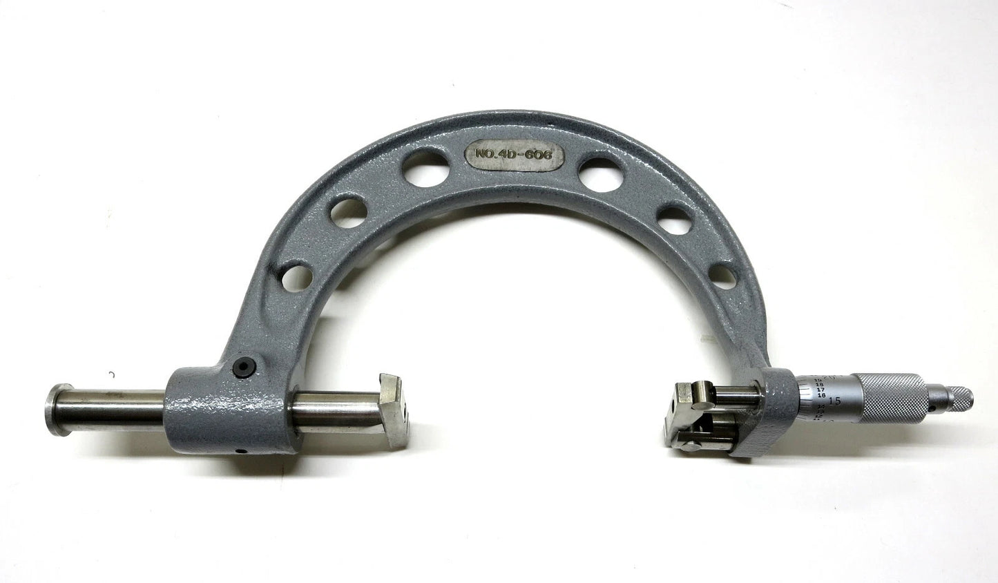 Taper Micrometer Corporation Custanite External Tapermike Micrometer 4D-606