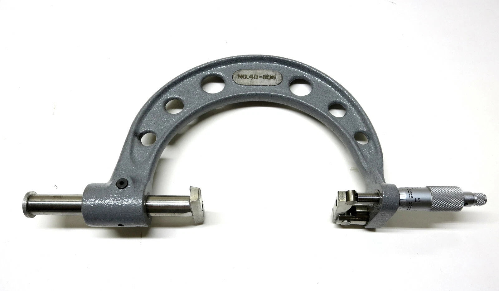 Taper Micrometer Corporation Custanite External Tapermike Micrometer 4D-606