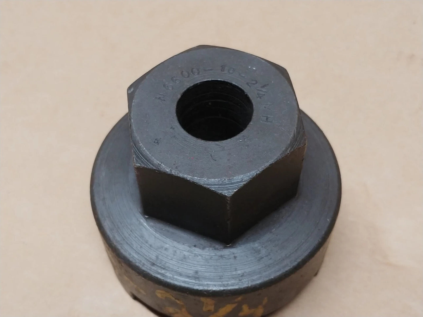 Castellated Standard Bolt Thru Socket 10 - 2-1/4 N6600-10-2-1/4