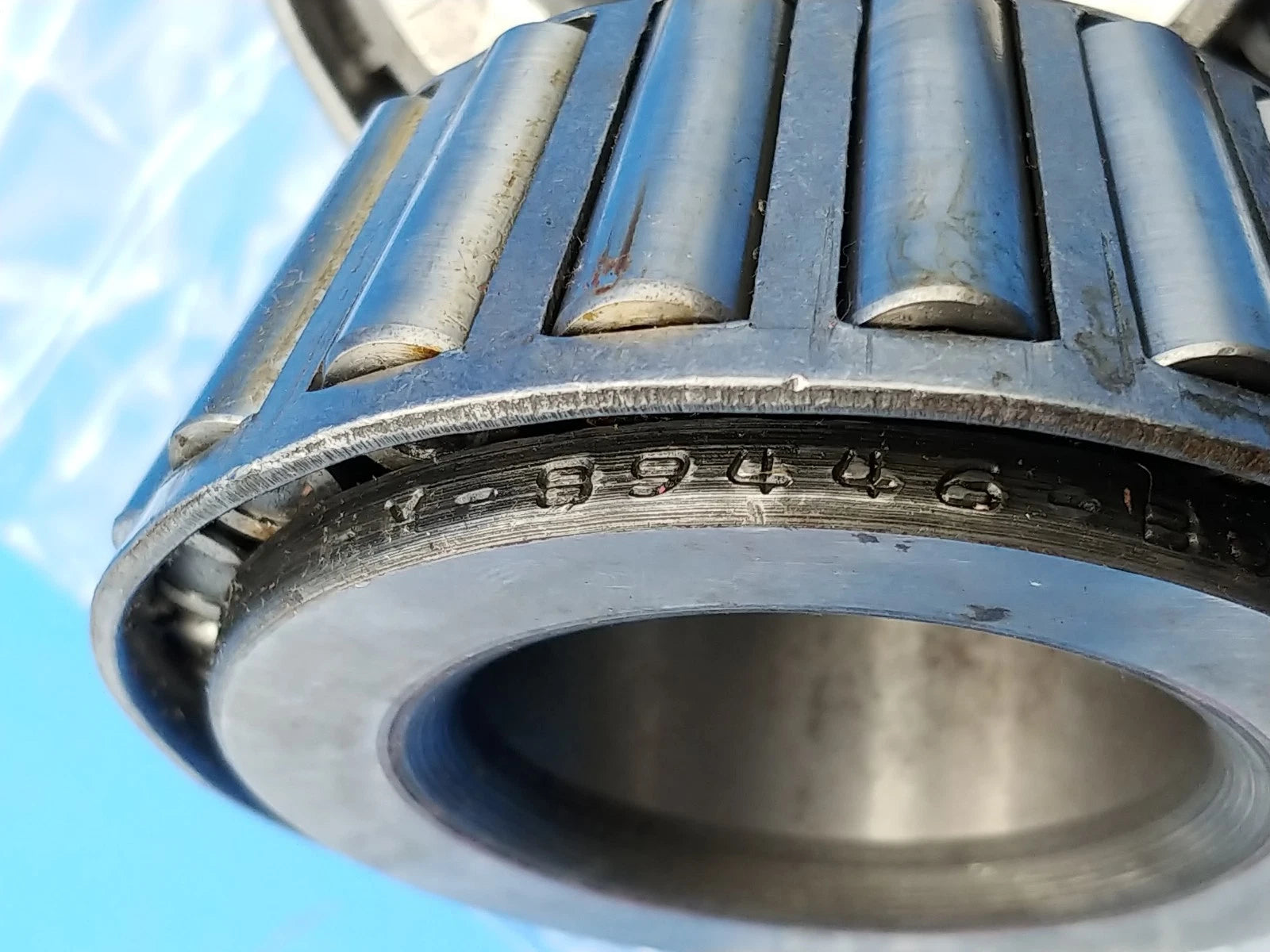 LOT OF 2 Timken Bower HM-89446 Bearing Cone &amp; Rollers USA