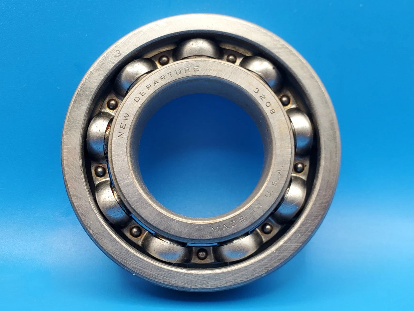 New Departure 3208 Ball Bearing Deep Groove 40 X 80 X 18mm