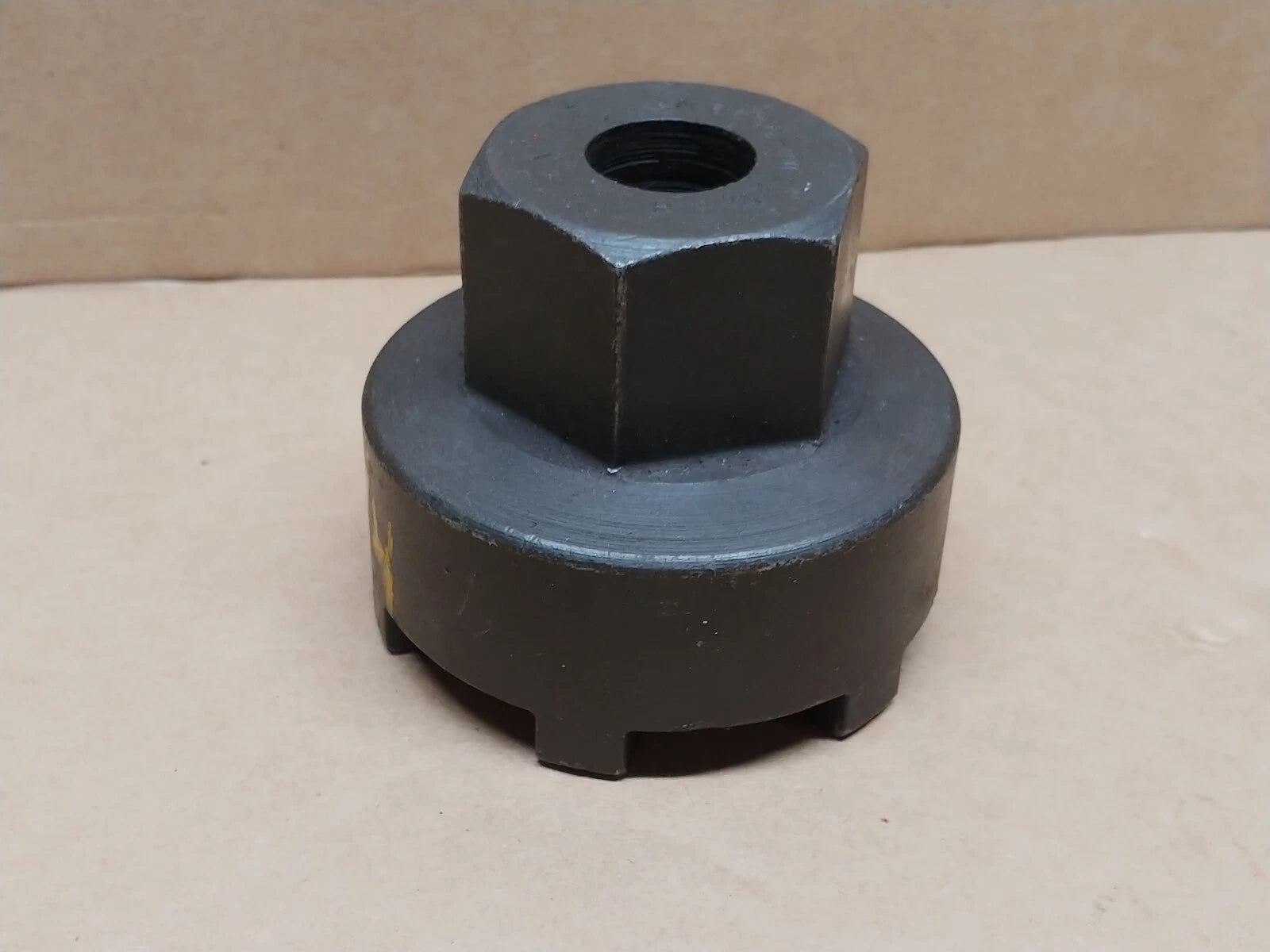 Castellated Standard Bolt Thru Socket 10 - 2-1/4 N6600-10-2-1/4