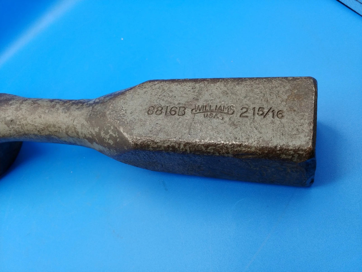 SNAP-ON WILLIAMS 2-15/16 Striking Wrench Modified Open End 8816B