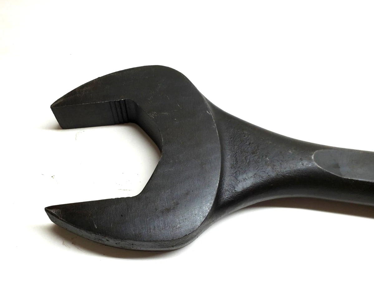 Wright Tool 3-1/16" 1196 WRIGHTGRIP 2.0 Black Combination Wrench Pat'd NOS USA