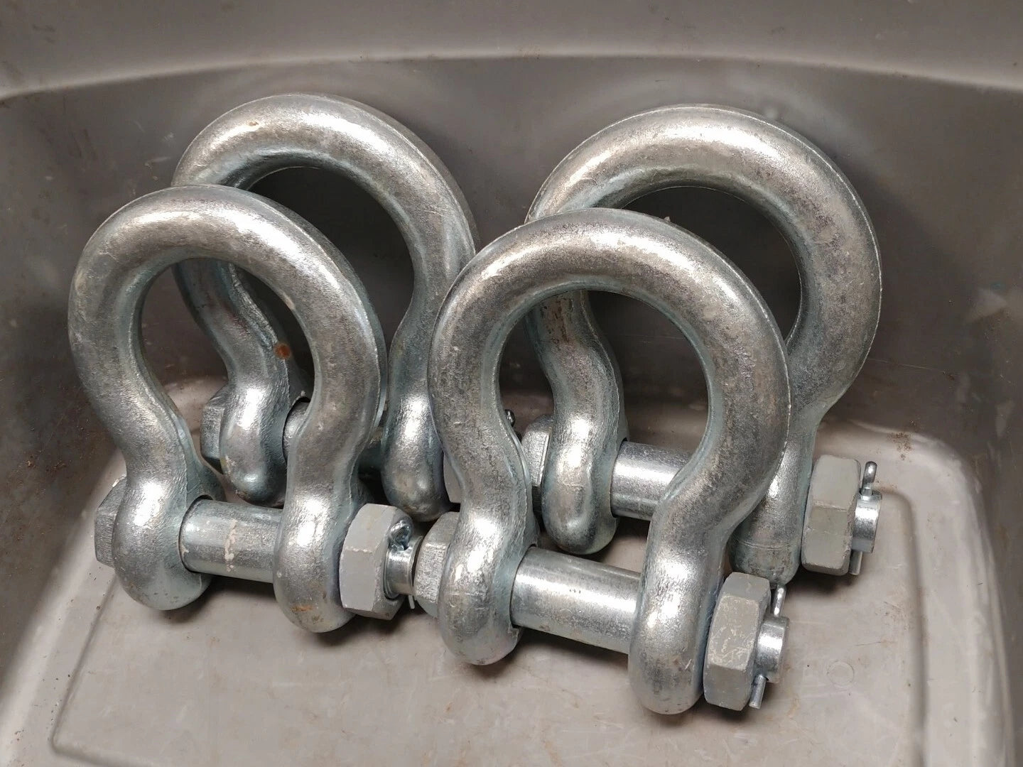 1 ea. CSS 1-3/4 in. Anchor Shackle 25 ton Bolt Pin CE