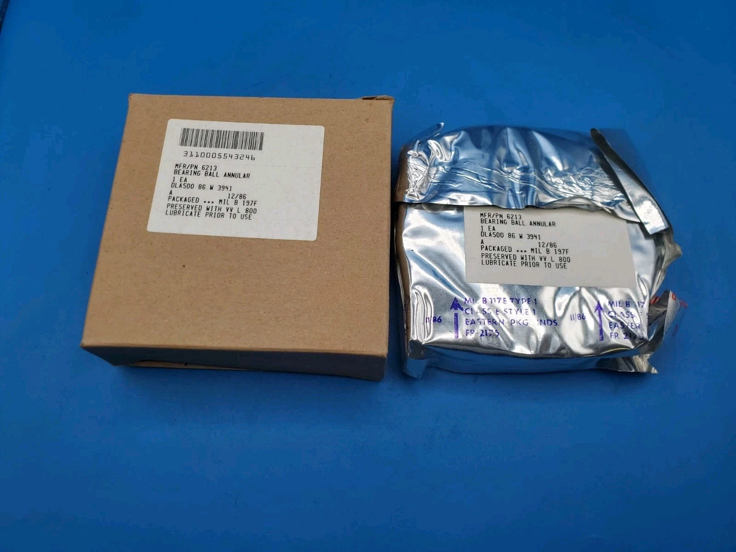 1 EA. New Fag 6213 Annular Bearing