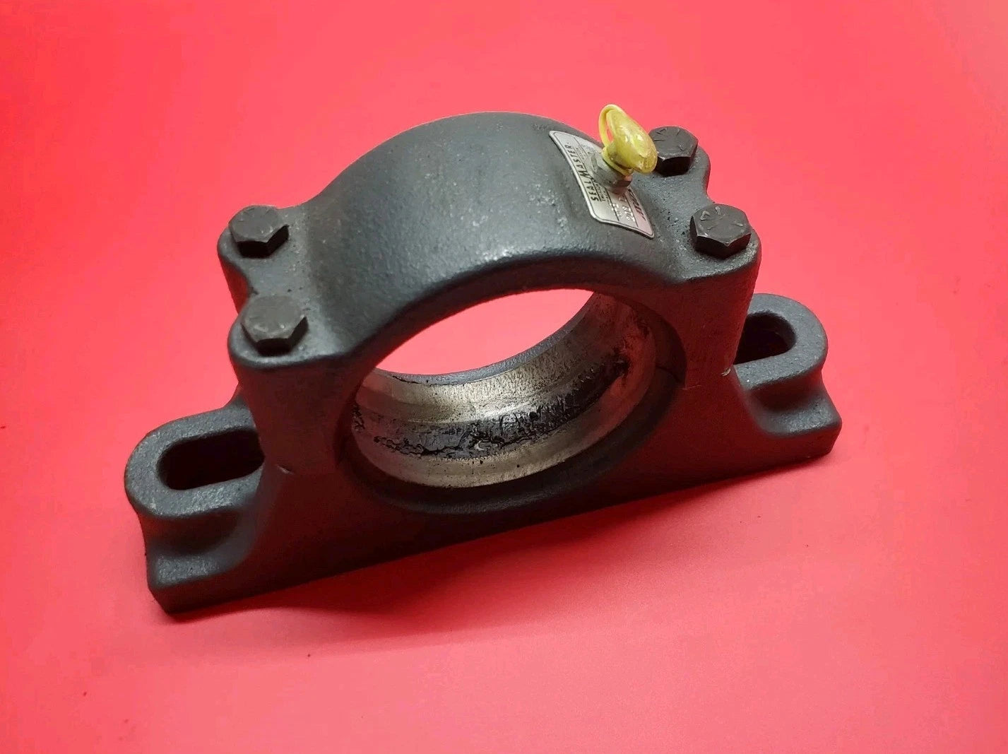 Seal Master 2-3/16 Pillow Block Bearing Housing RPB 203 C2