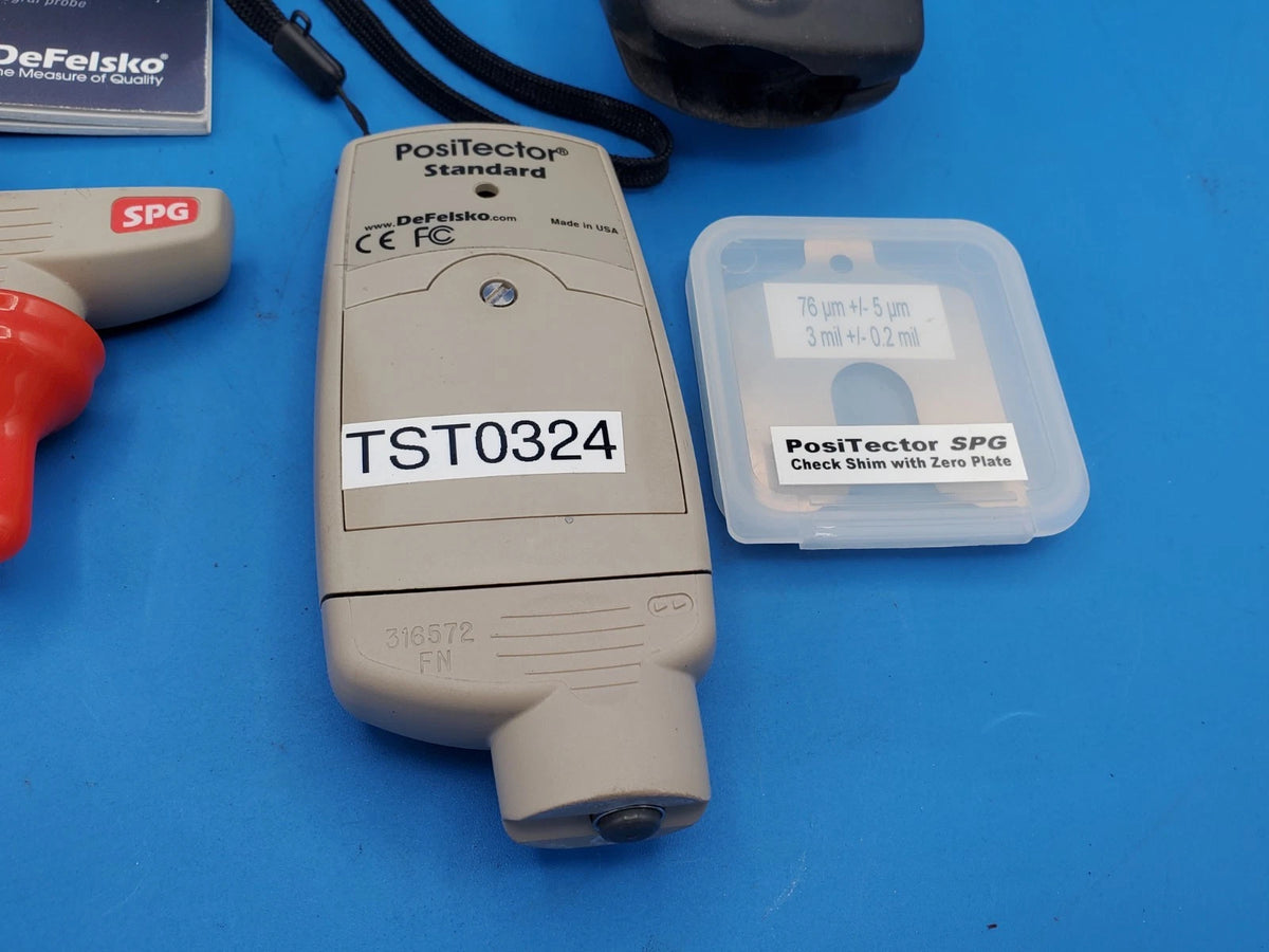 DeFelsko PosiTector Inspection Kit W/ 6000, DPM &amp; SPG Probes