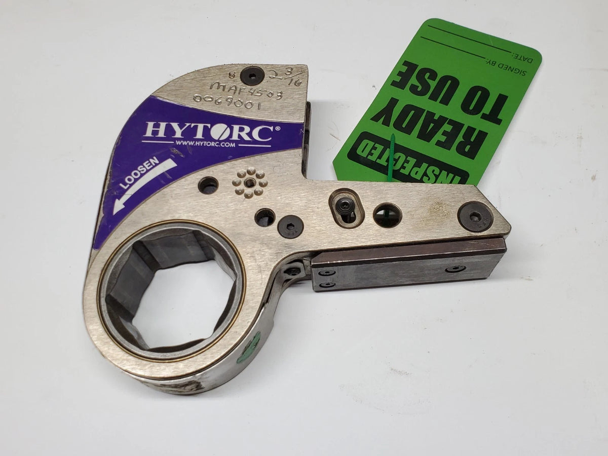 HYTORC 2-3/16 in. Stealth-4 RATCHET HEX LINK #5 Tested