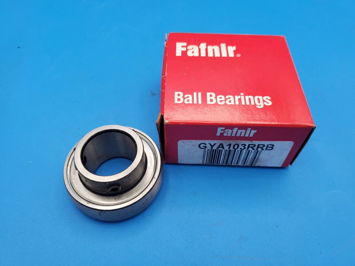 FAFNIR BEARING INSERT GYA103RRB USA NOS