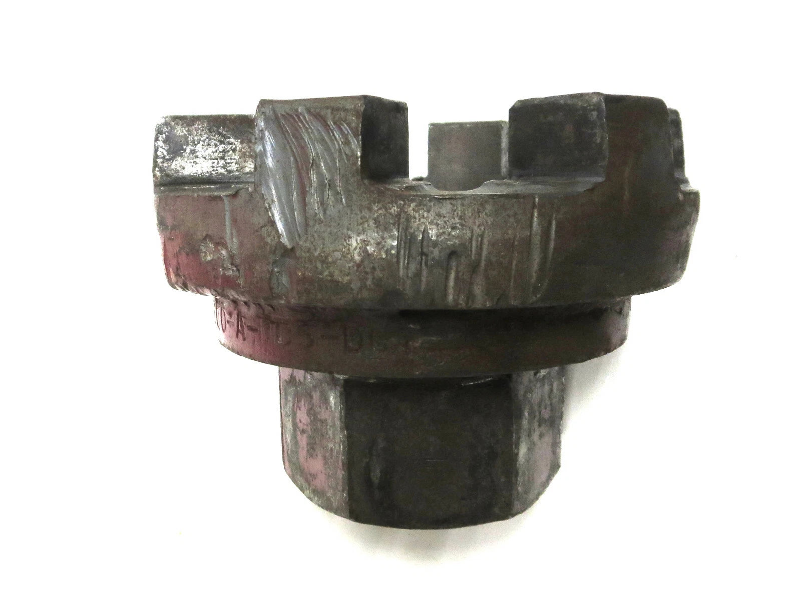 4 in. Castellated Standard Bolt Thru Turbine Socket