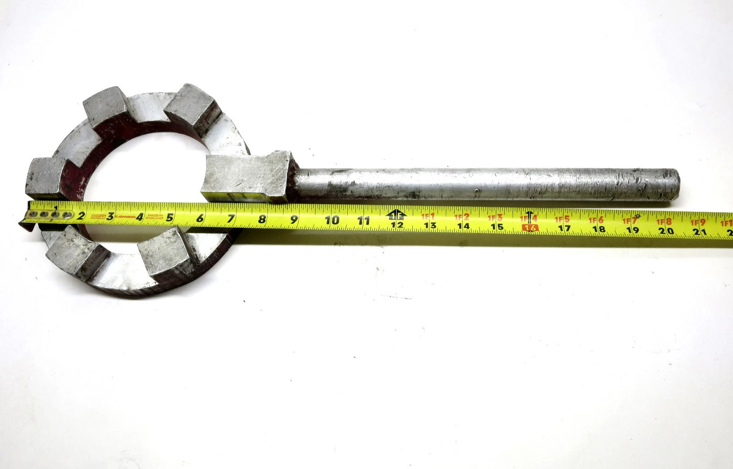 4-7/8" Castellated Turbine Wrench Aluminum Ultra Lightweight - 3-1/2 LBS
