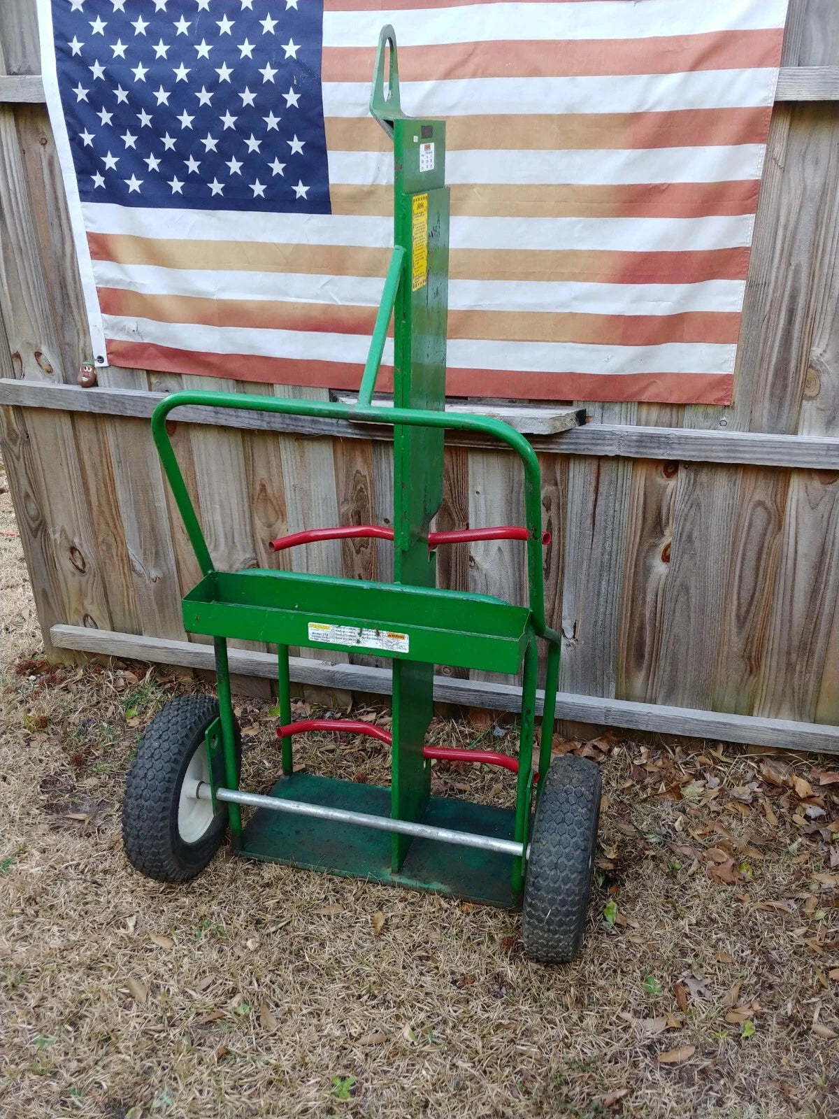 Sumner 782495 Double Cylinder Cart 213-16PB-LF w/ Firewall &amp; Lifting Eye USA