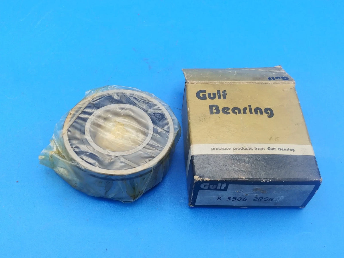 GULF Bearing S 3506 2RSN NOS USA