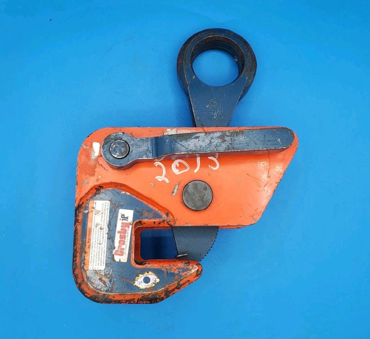 Crosby IPBHZ 1-1/2 ton Lifting Clamp IP 0 - 1 in.