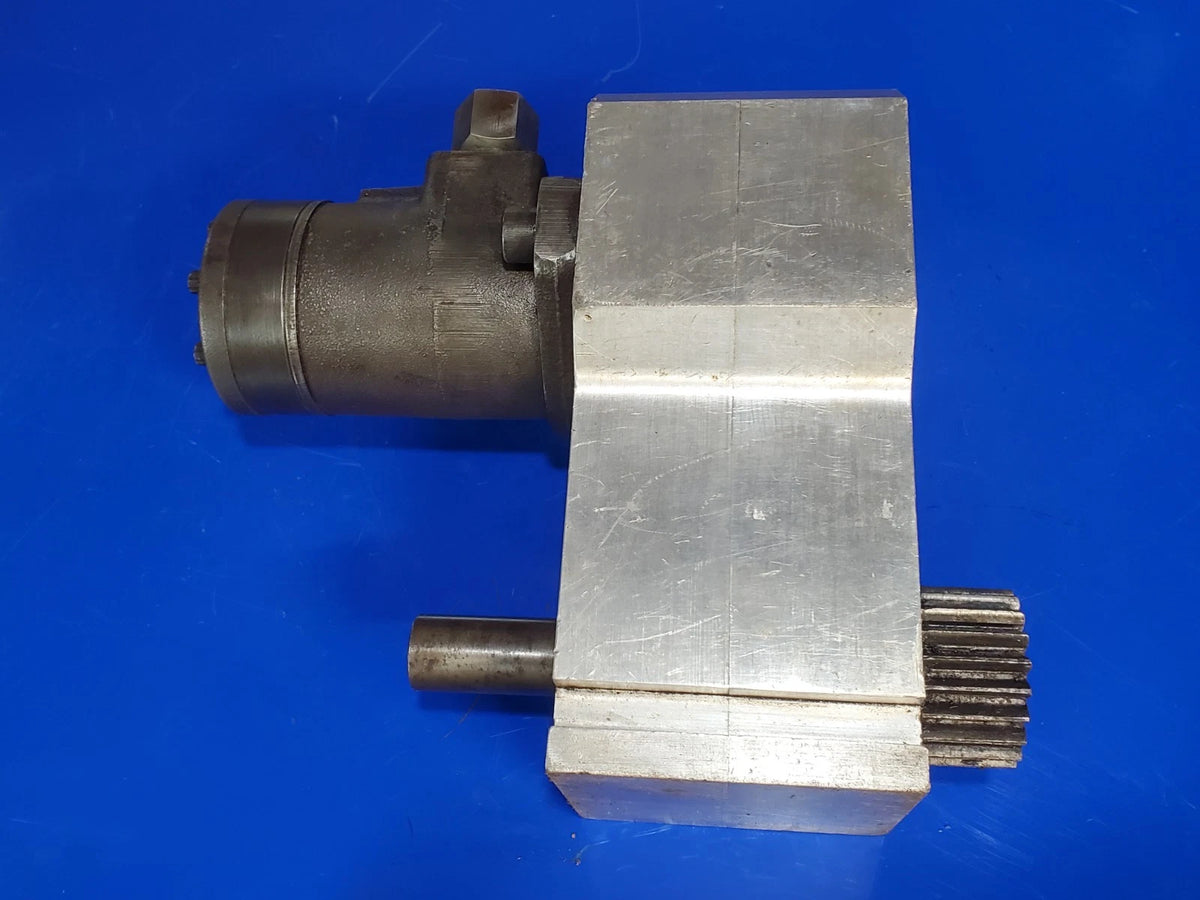 MACTECH Hydraulic Motor Assembly For Split Frame Clamshell Lathe