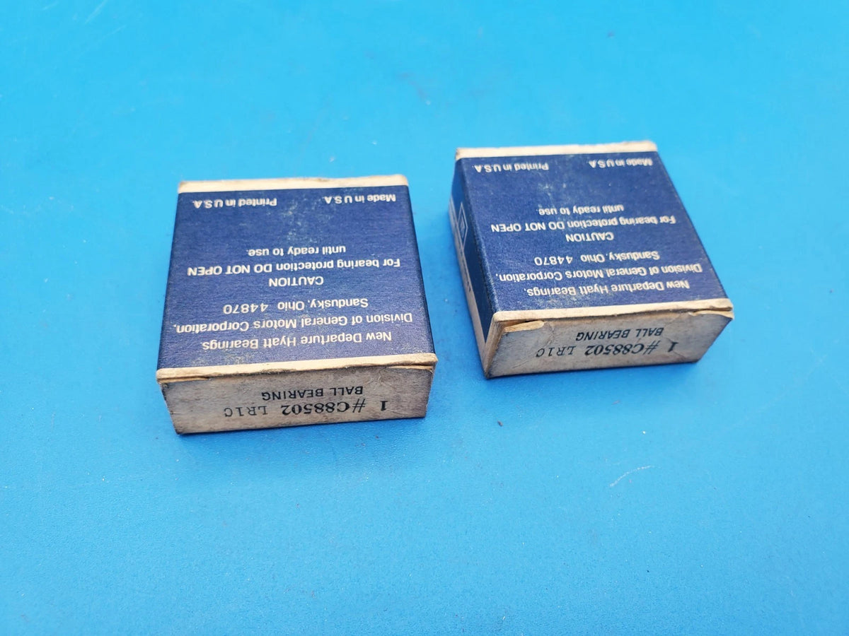 NDH BEARING 1#C88502 USA LOT OF 2 PCS